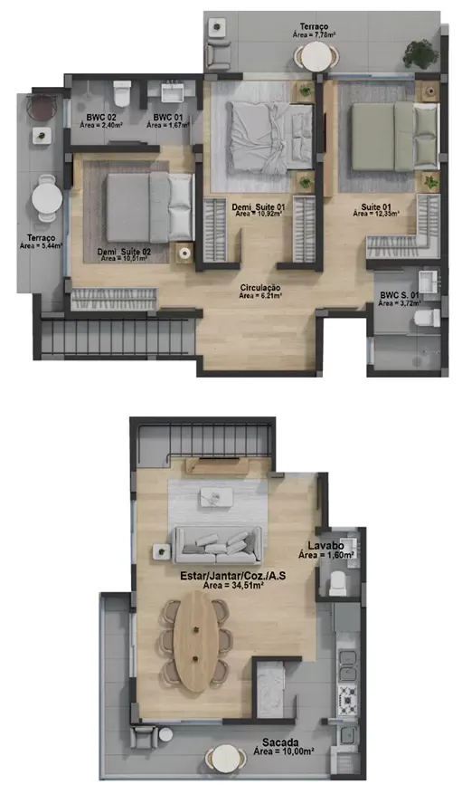 Harmonie Residencial - Plano W Empreendimentos Harmonie Residencial - Plano W Empreendimentos