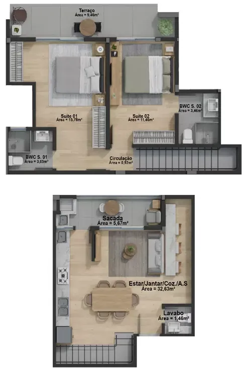 Harmonie Residencial - Plano W Empreendimentos Harmonie Residencial - Plano W Empreendimentos