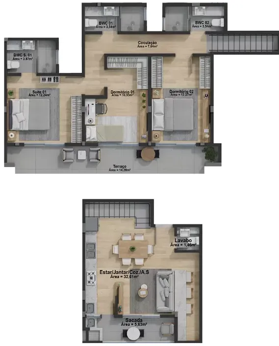 Harmonie Residencial - Plano W Empreendimentos Harmonie Residencial - Plano W Empreendimentos