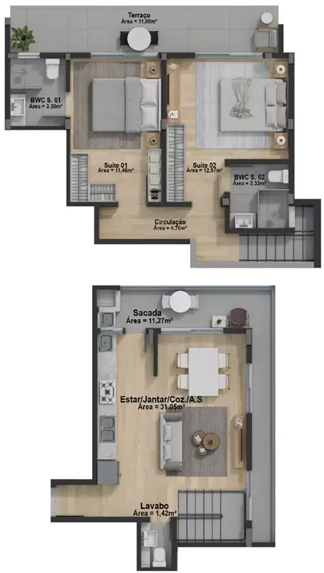 Harmonie Residencial - Plano W Empreendimentos Harmonie Residencial - Plano W Empreendimentos