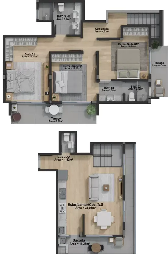 Harmonie Residencial - Plano W Empreendimentos Harmonie Residencial - Plano W Empreendimentos