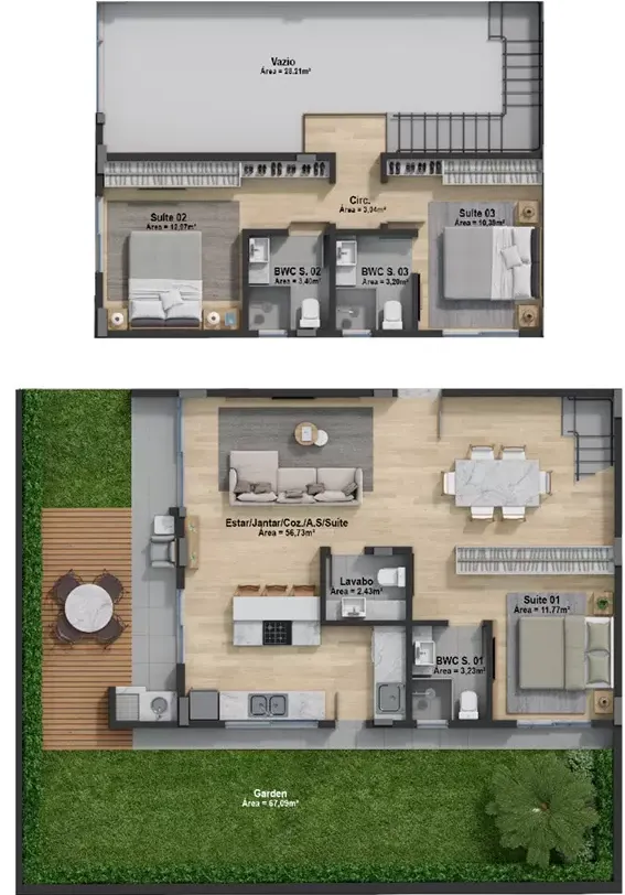 Harmonie Residencial - Plano W Empreendimentos Harmonie Residencial - Plano W Empreendimentos