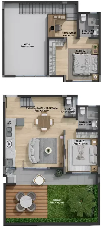 Harmonie Residencial - Plano W Empreendimentos Harmonie Residencial - Plano W Empreendimentos