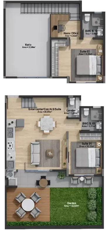 Harmonie Residencial - Plano W Empreendimentos Harmonie Residencial - Plano W Empreendimentos