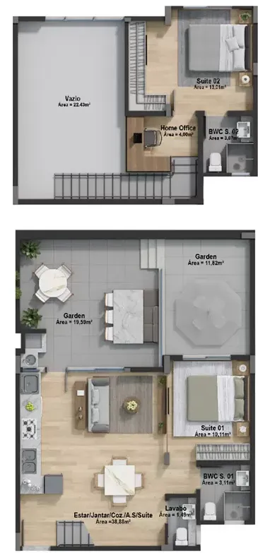 Harmonie Residencial - Plano W Empreendimentos Harmonie Residencial - Plano W Empreendimentos