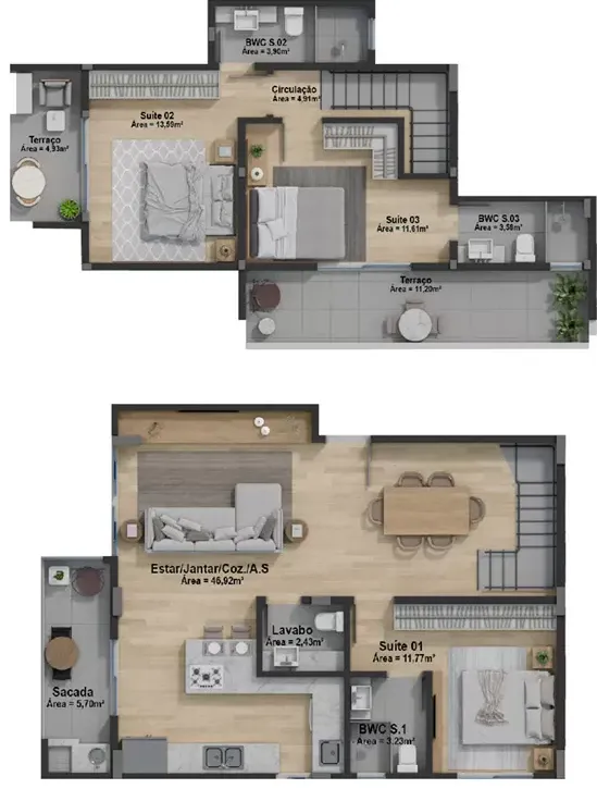Harmonie Residencial - Plano W Empreendimentos Harmonie Residencial - Plano W Empreendimentos