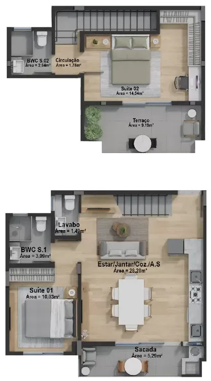 Harmonie Residencial - Plano W Empreendimentos Harmonie Residencial - Plano W Empreendimentos