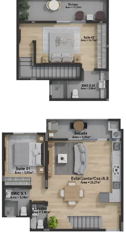 Harmonie Residencial - Plano W Empreendimentos Harmonie Residencial - Plano W Empreendimentos