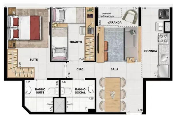 Etehe Residencial - Calper
