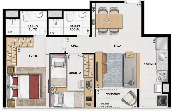 Etehe Residencial - Calper