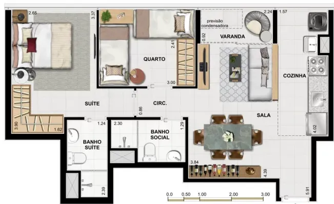 Etehe Residencial - Calper