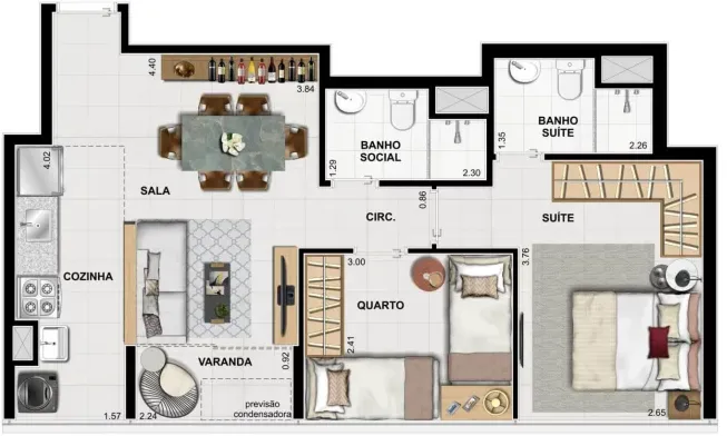Etehe Residencial - Calper