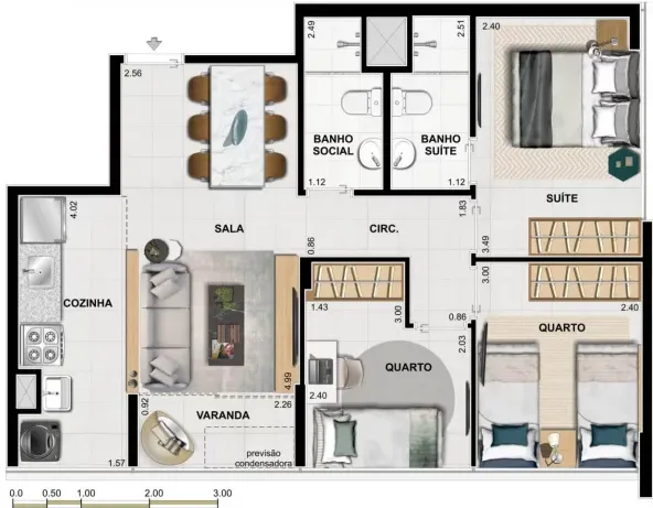 Etehe Residencial - Calper
