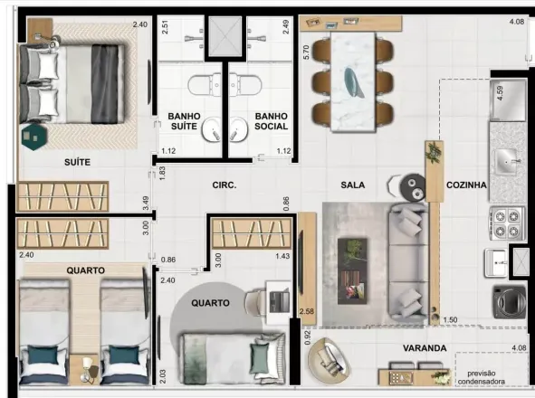 Etehe Residencial - Calper