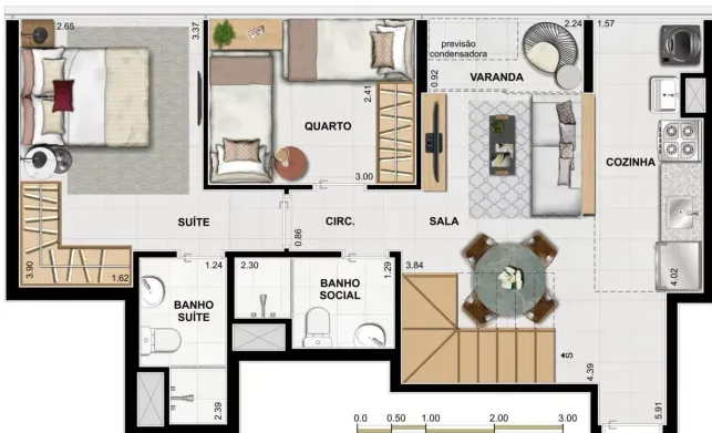 Etehe Residencial - Calper