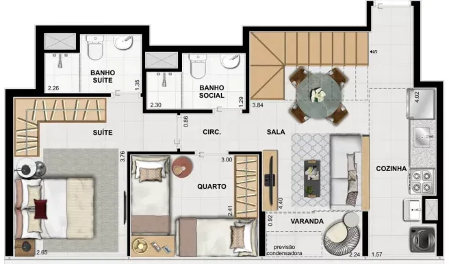 Etehe Residencial - Calper