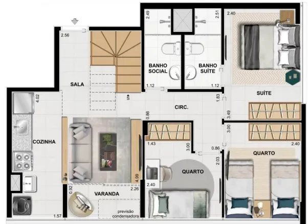 Etehe Residencial - Calper