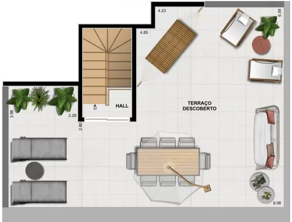 Etehe Residencial - Calper