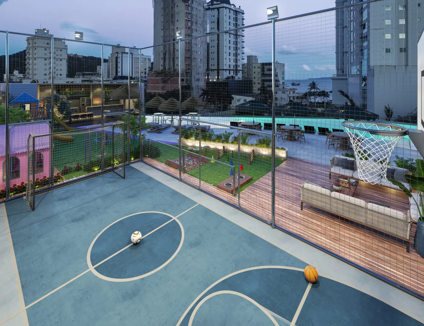 River Tower Residence - N1 Construtora e Incorporadora
