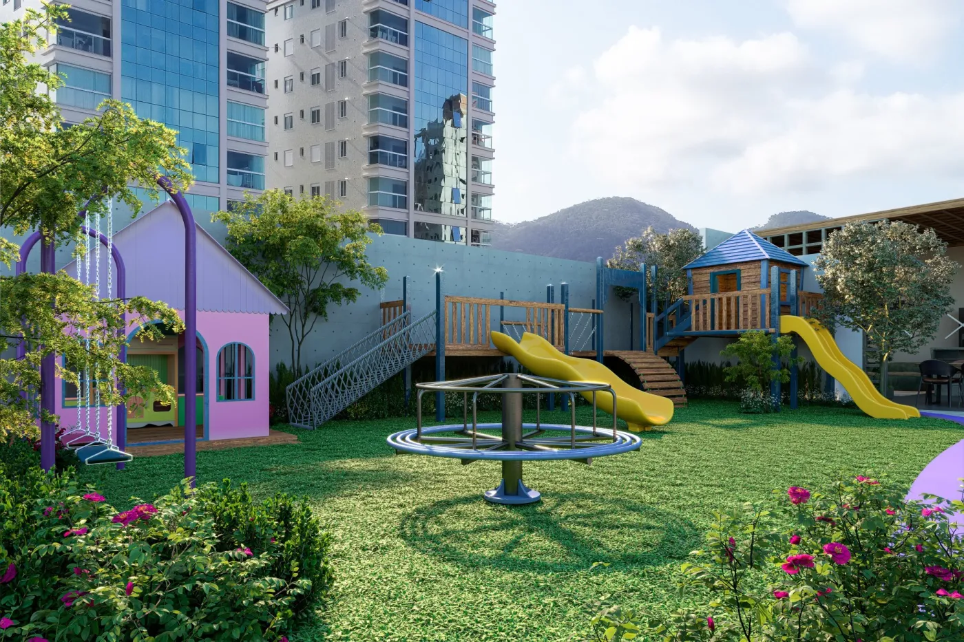 River Tower Residence - N1 Construtora e Incorporadora