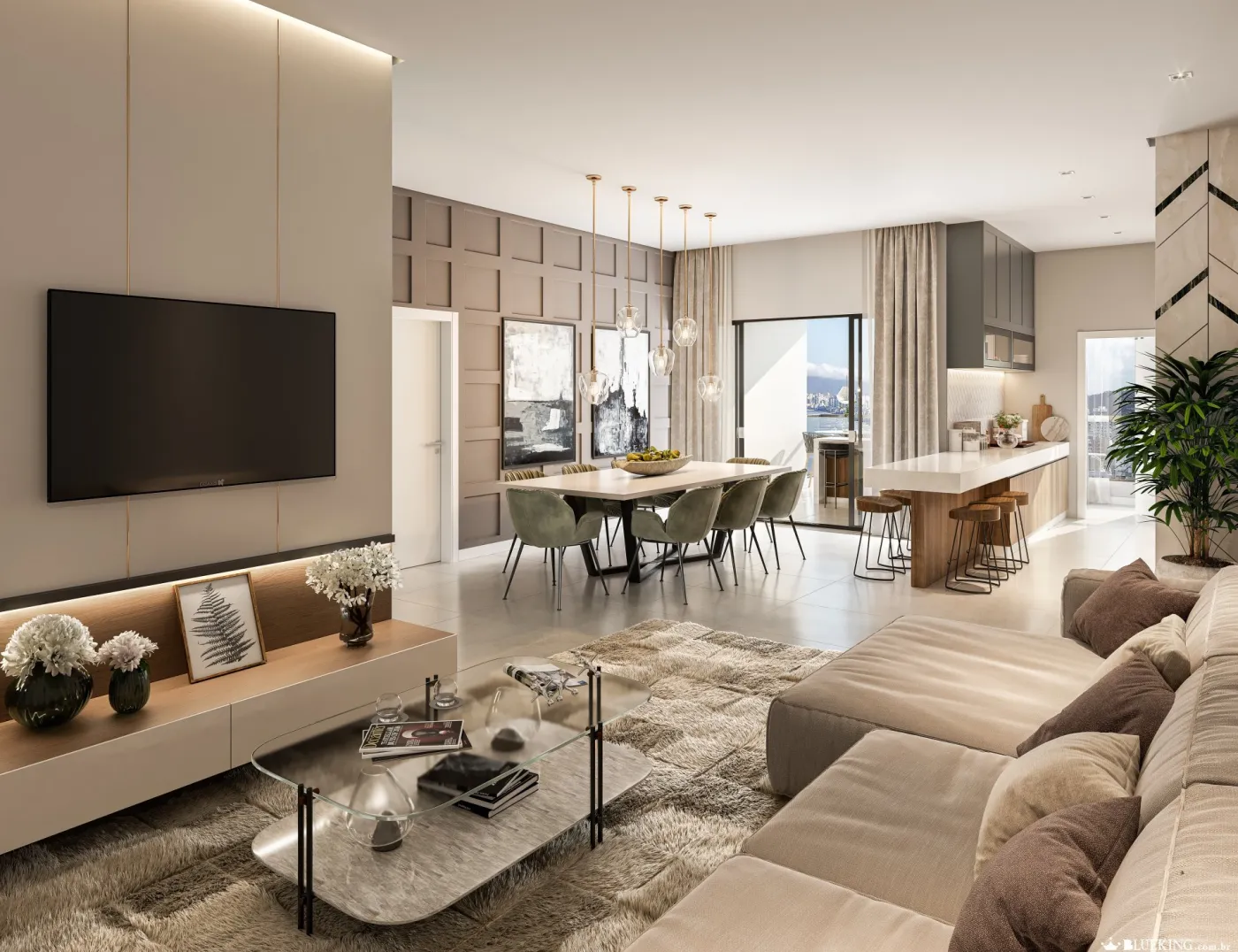 River Tower Residence - N1 Construtora e Incorporadora