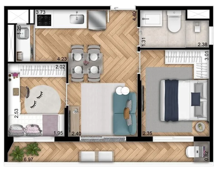 Welconx Chácara Klabin - Residencial