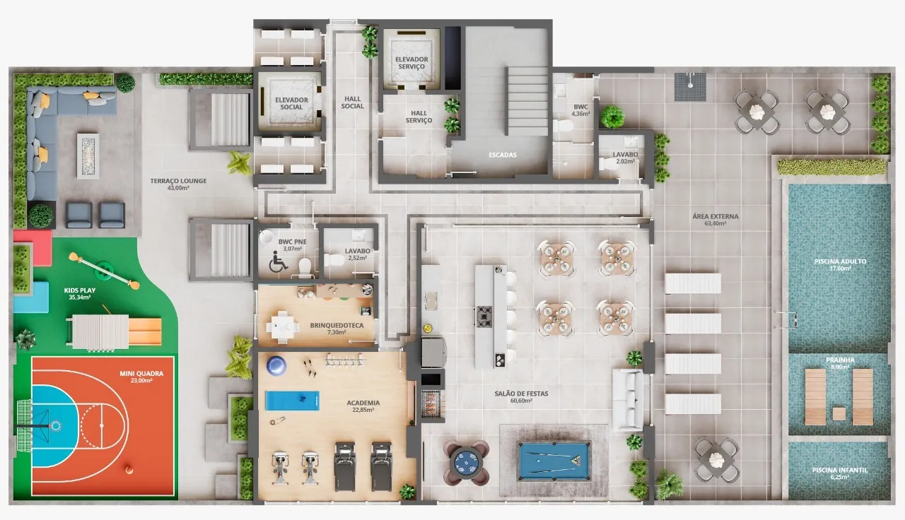 Amon Rá Tower - Aurora Empreendimentos Amon Rá Tower - Aurora Empreendimentos