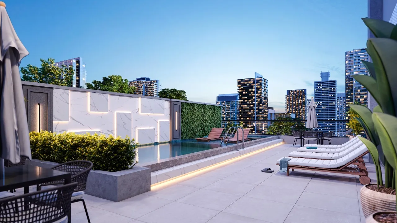 Amon Rá Tower - Aurora Empreendimentos Amon Rá Tower - Aurora Empreendimentos