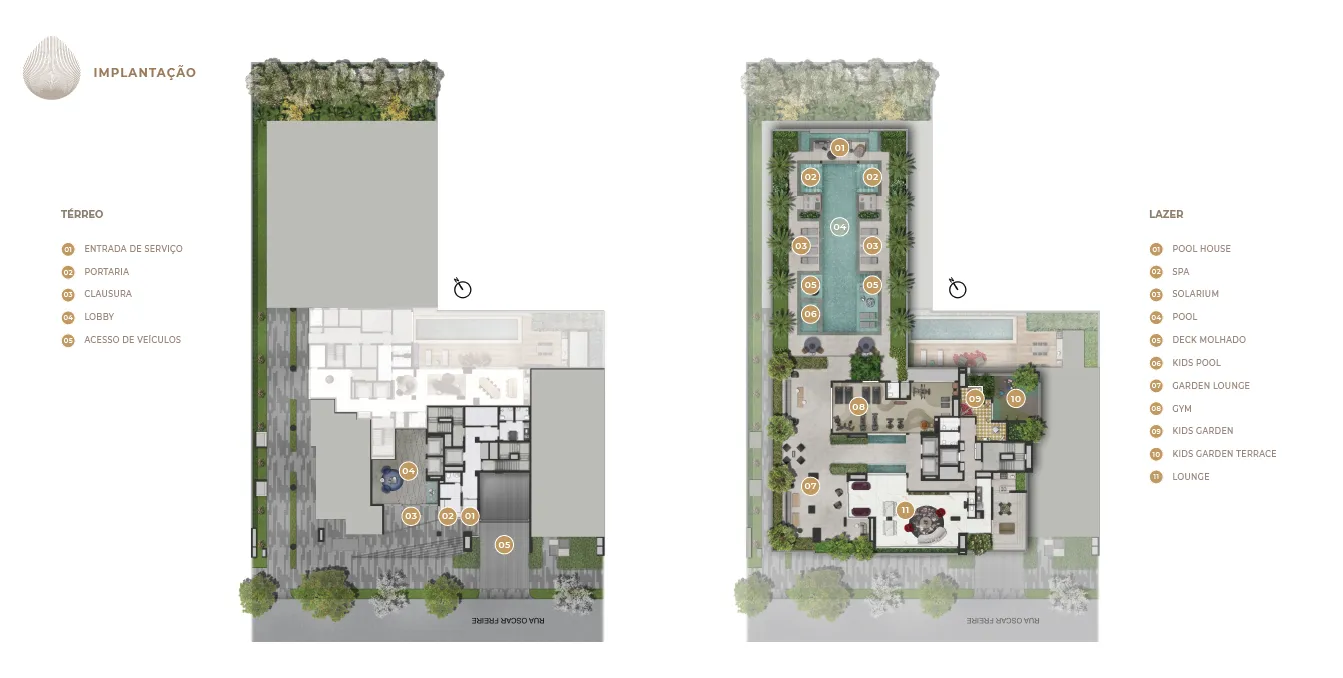 Oscar Freire 1560 - Residencial Oscar Freire 1560 - Residencial