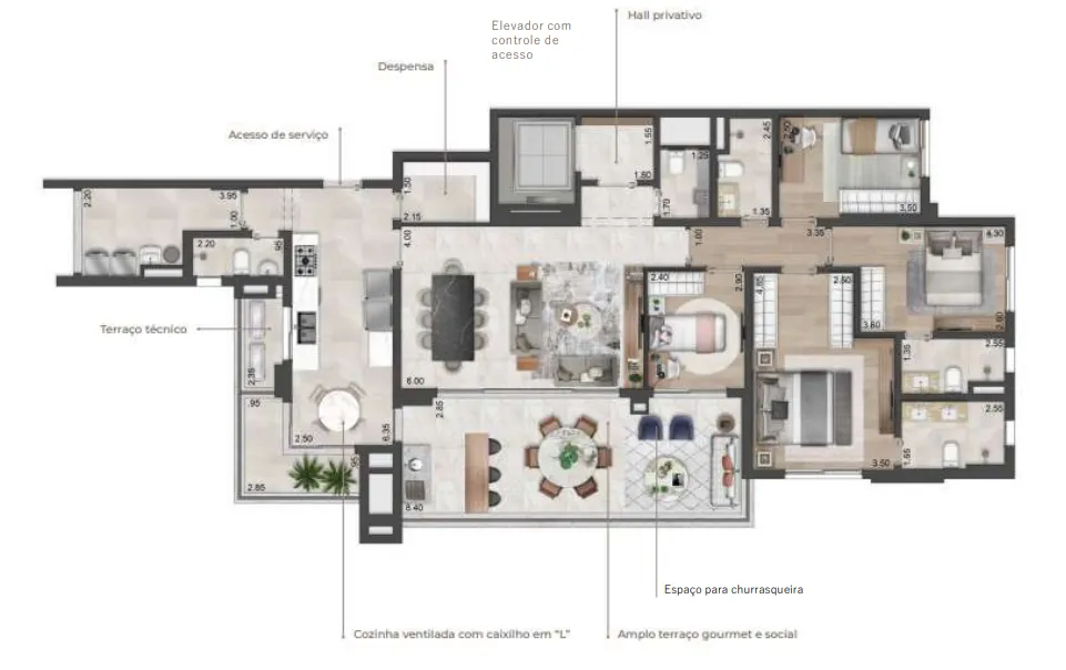 Oscar Freire 1560 - Residencial Oscar Freire 1560 - Residencial