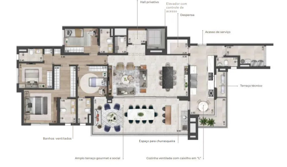 Oscar Freire 1560 - Residencial Oscar Freire 1560 - Residencial