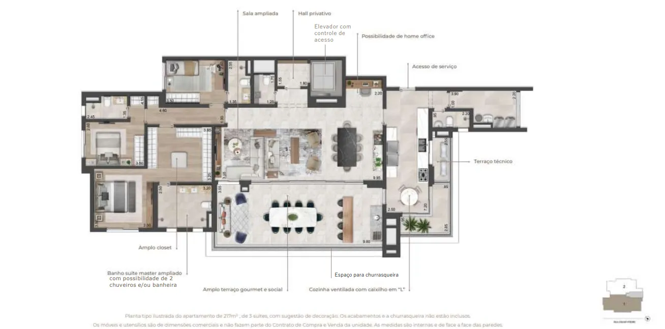Oscar Freire 1560 - Residencial Oscar Freire 1560 - Residencial