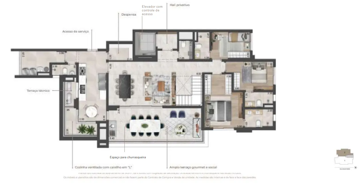 Oscar Freire 1560 - Residencial Oscar Freire 1560 - Residencial