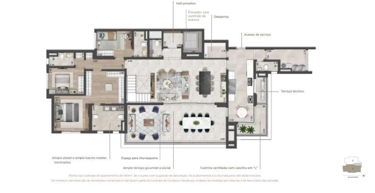 Oscar Freire 1560 - Residencial Oscar Freire 1560 - Residencial