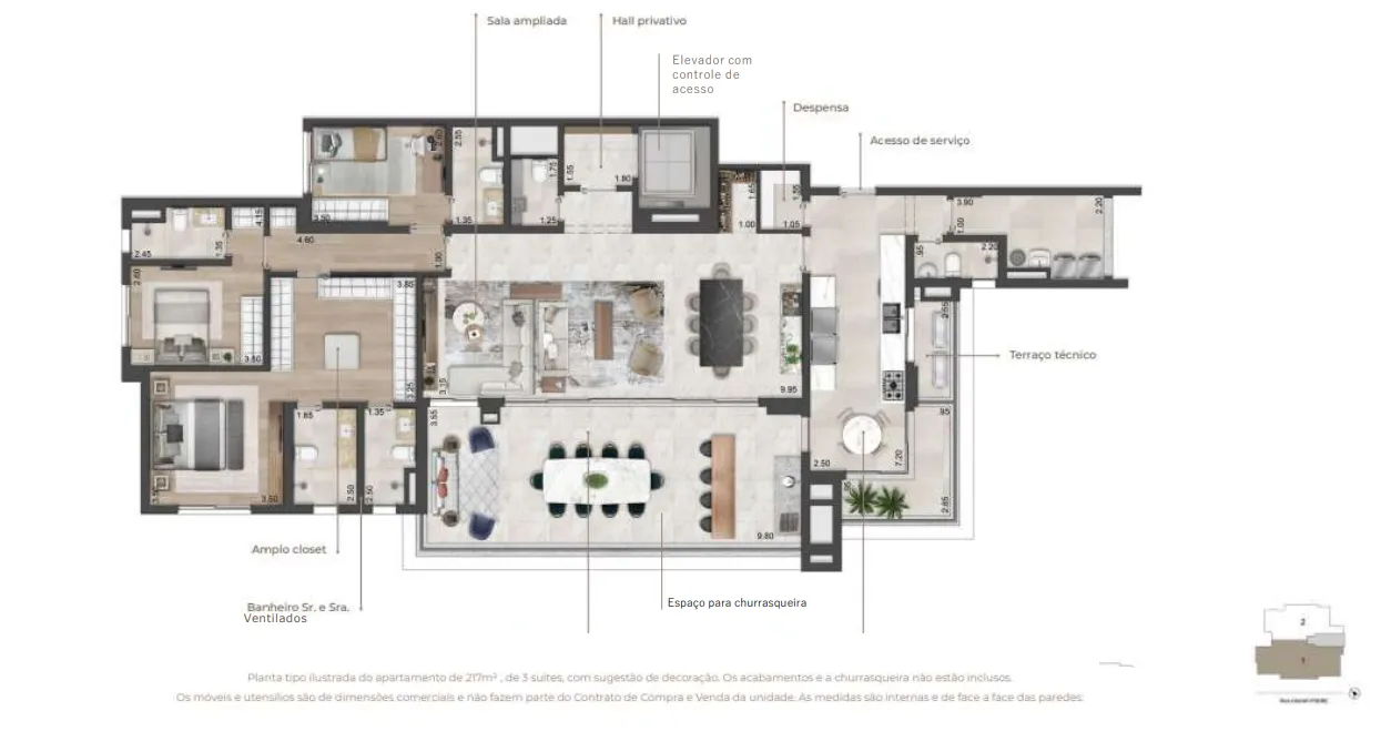 Oscar Freire 1560 - Residencial Oscar Freire 1560 - Residencial