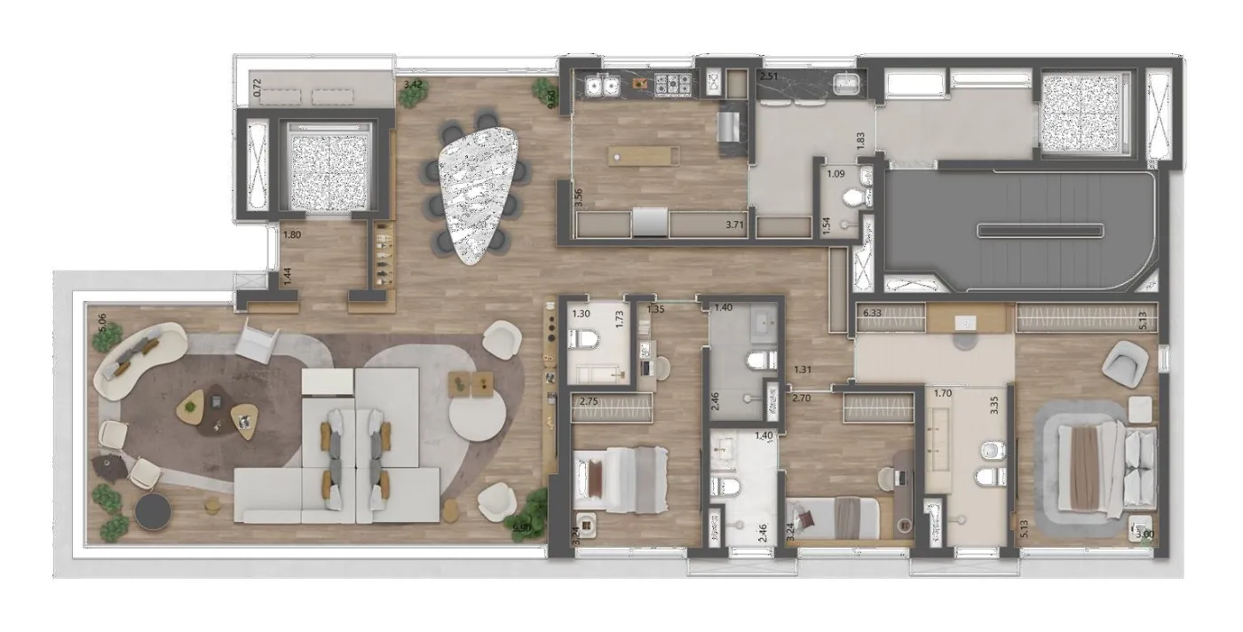 Haddock 885 - Residencial