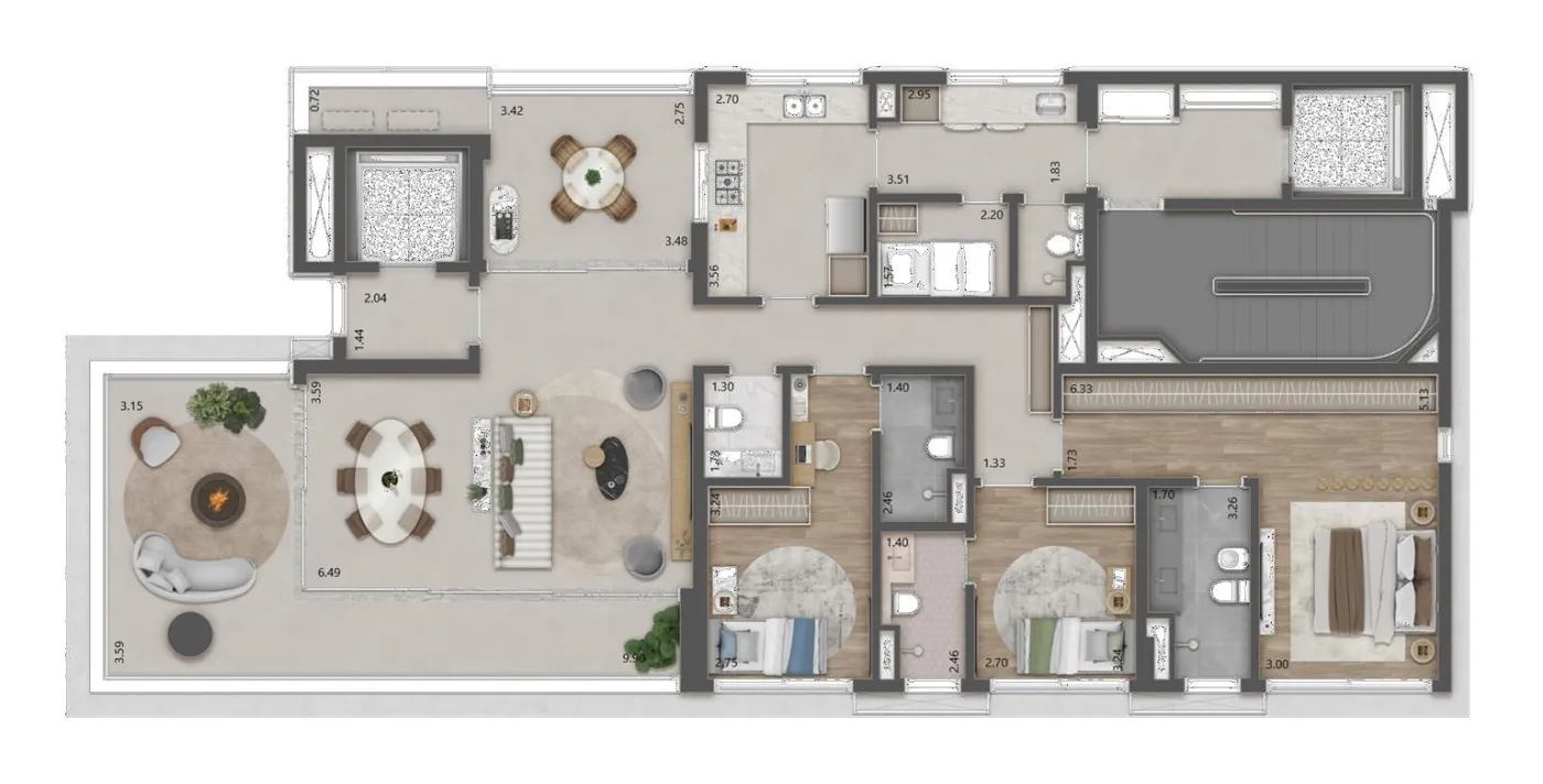 Haddock 885 - Residencial