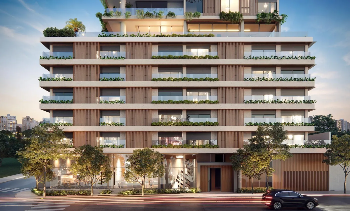 Haddock 885 - Residencial