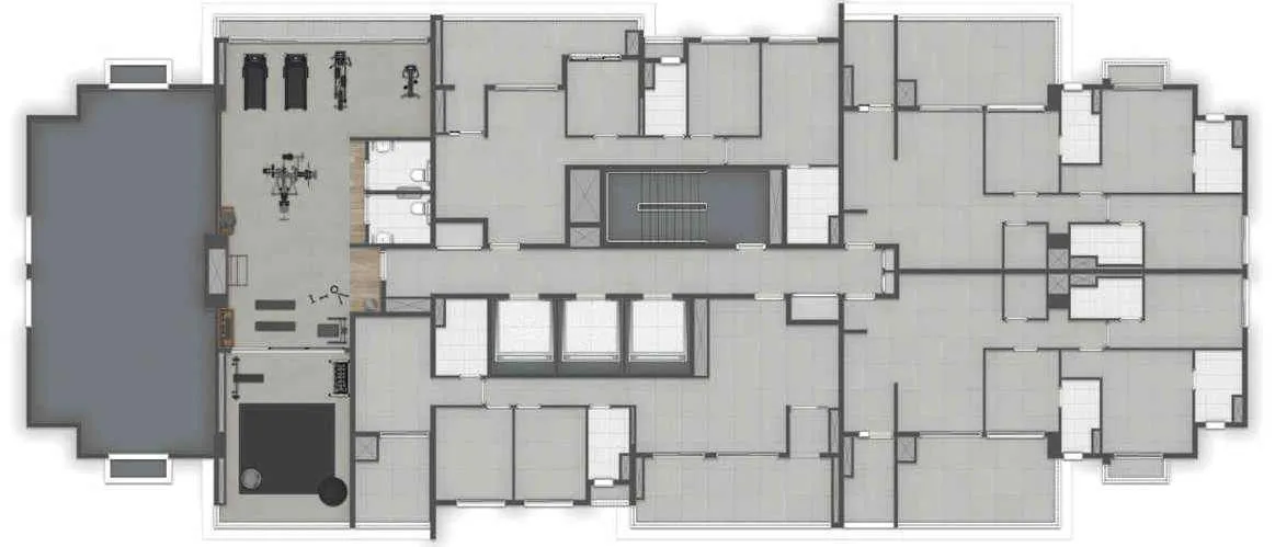 Raízes Alto Freguesia do Ó - Residencial