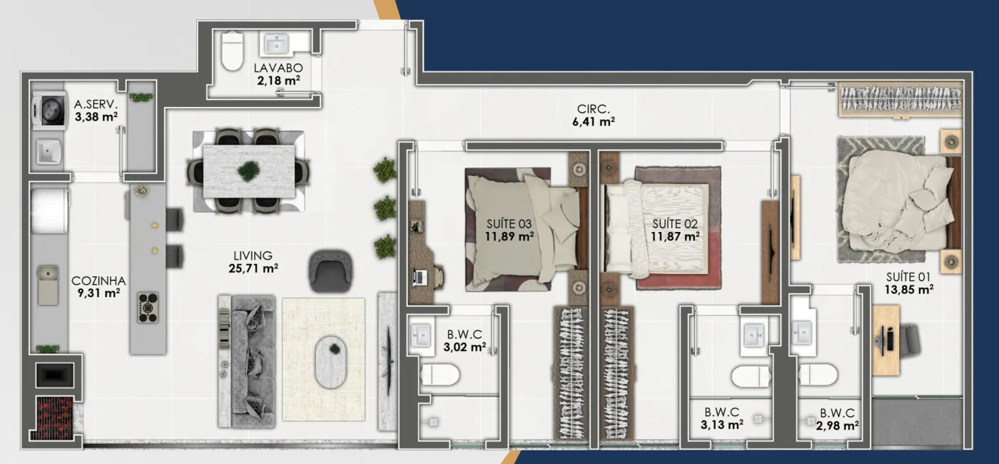 Solare Residence - GRF Construtora Solare Residence - GRF Construtora