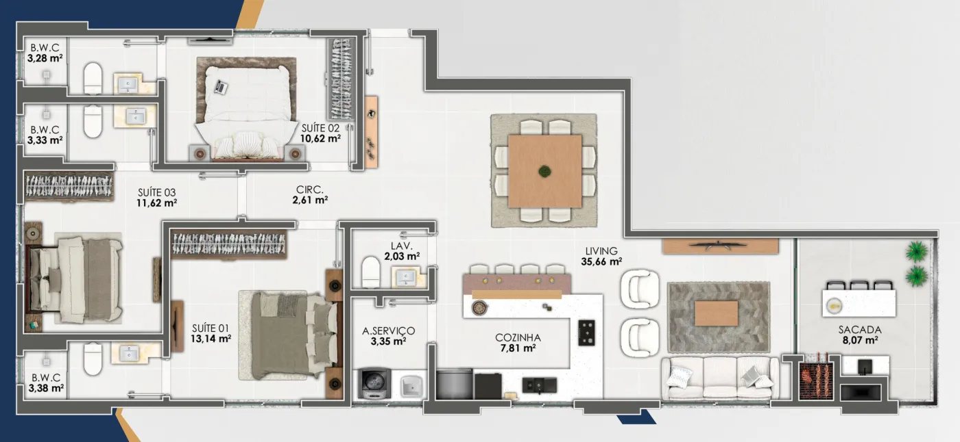 Solare Residence - GRF Construtora Solare Residence - GRF Construtora