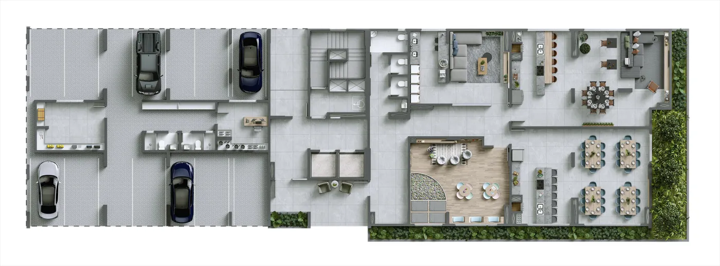 Boulevard Jardins - Fase 1