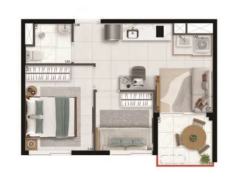 Bracon Perdizes - Residencial Bracon Perdizes - Residencial