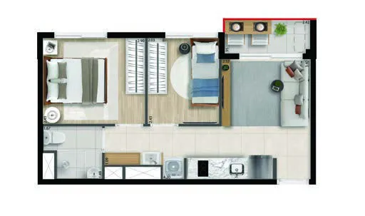 Bracon Perdizes - Residencial Bracon Perdizes - Residencial