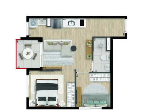 Bracon Perdizes - Residencial Bracon Perdizes - Residencial