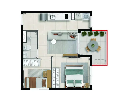 Bracon Perdizes - Residencial Bracon Perdizes - Residencial