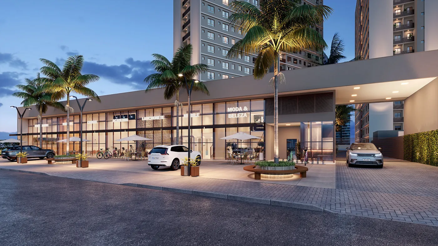 Boulevard Jardins - Fase 1