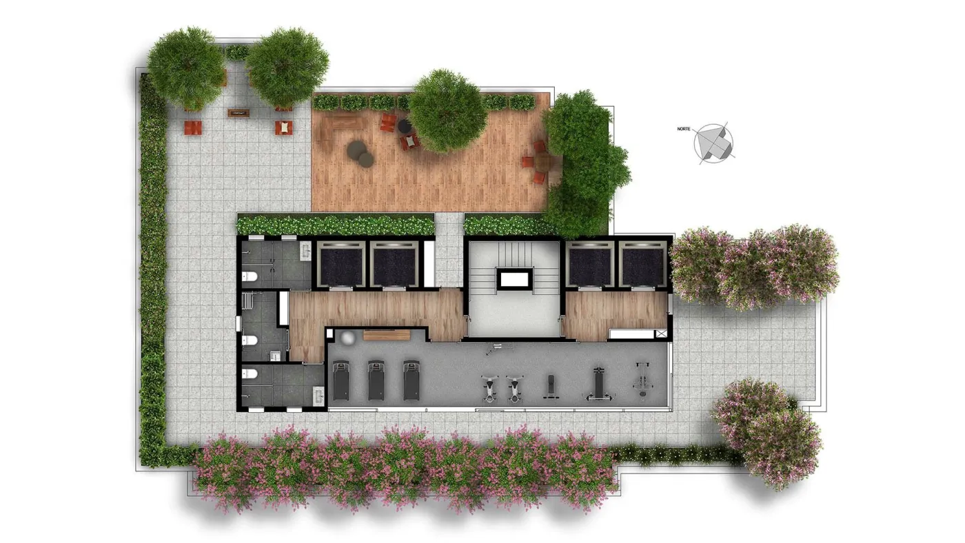 My Place Jardim Botânico by Helbor - Fase 1