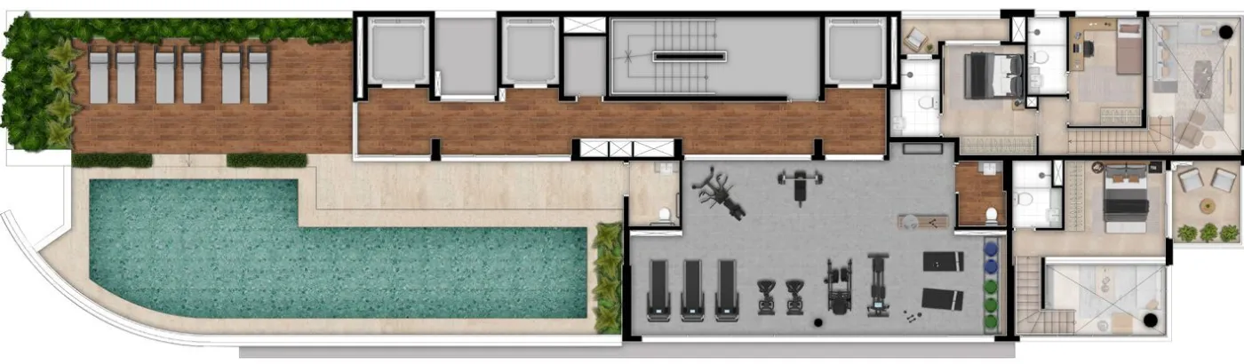 Indi 70 - Residencial Indi 70 - Residencial