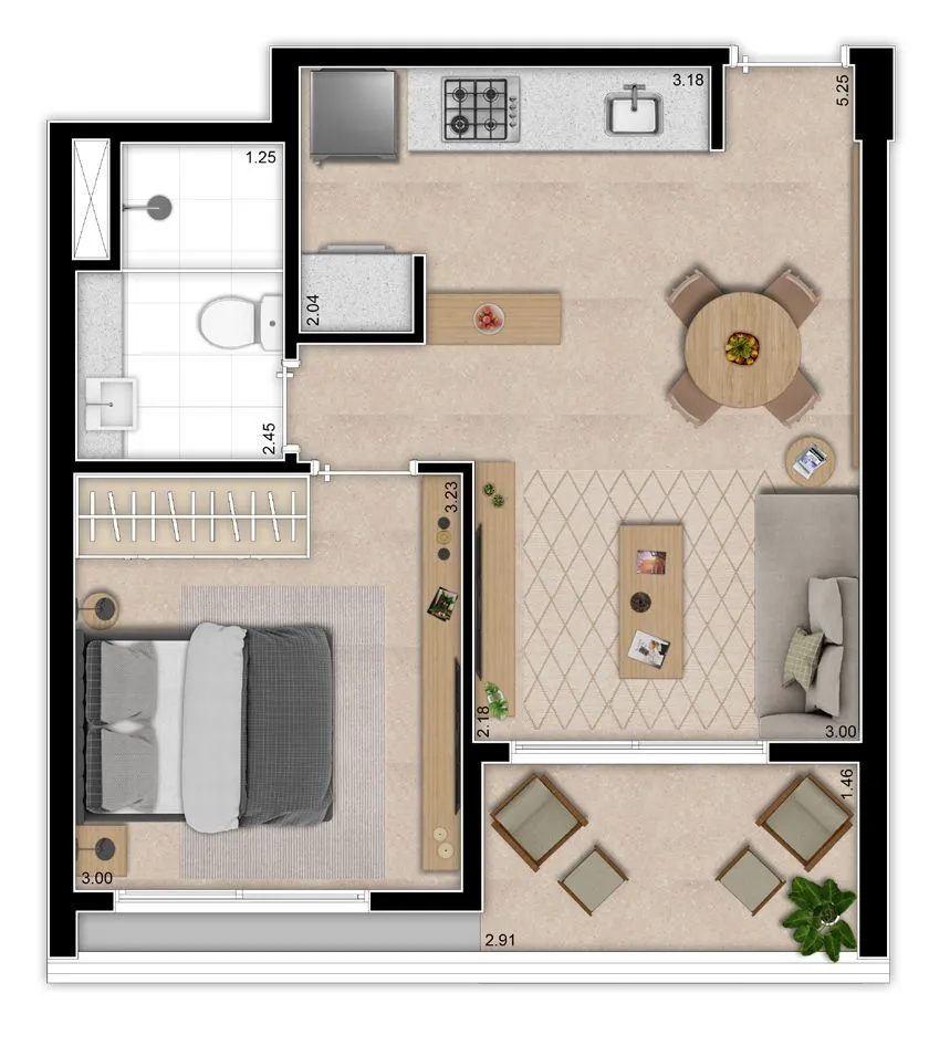 Indi 70 - Residencial Indi 70 - Residencial